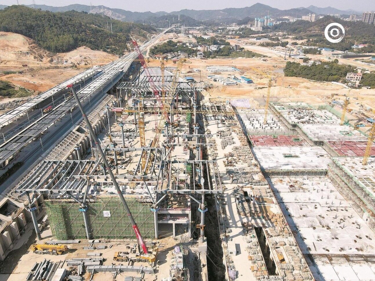 广东省深圳枢纽西丽站建设方案出炉:总投资342亿,有望年内开工!--见道网