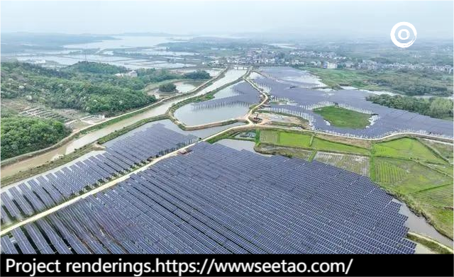 Zhejiang fishery and light complementary project connected to the grid ...
