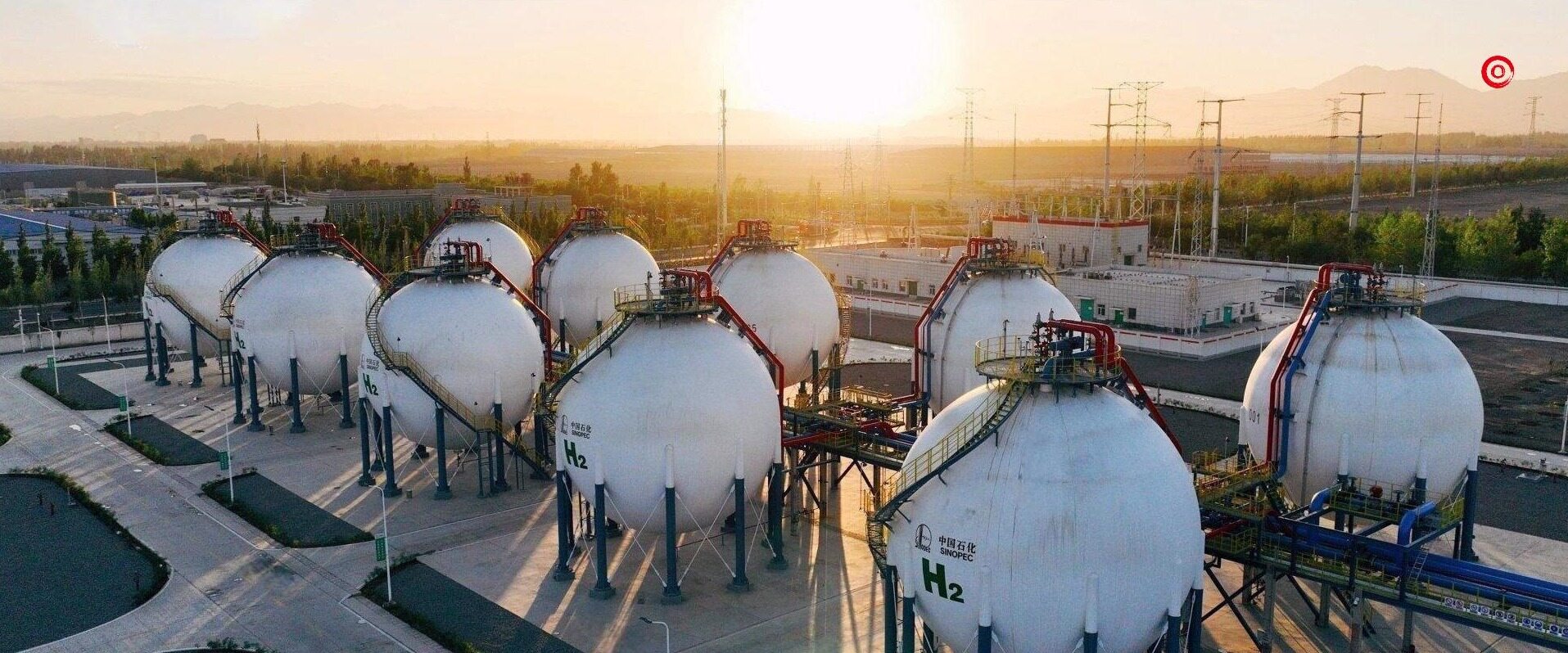 Guohua investment military fusion photovoltaic green hydrogen project