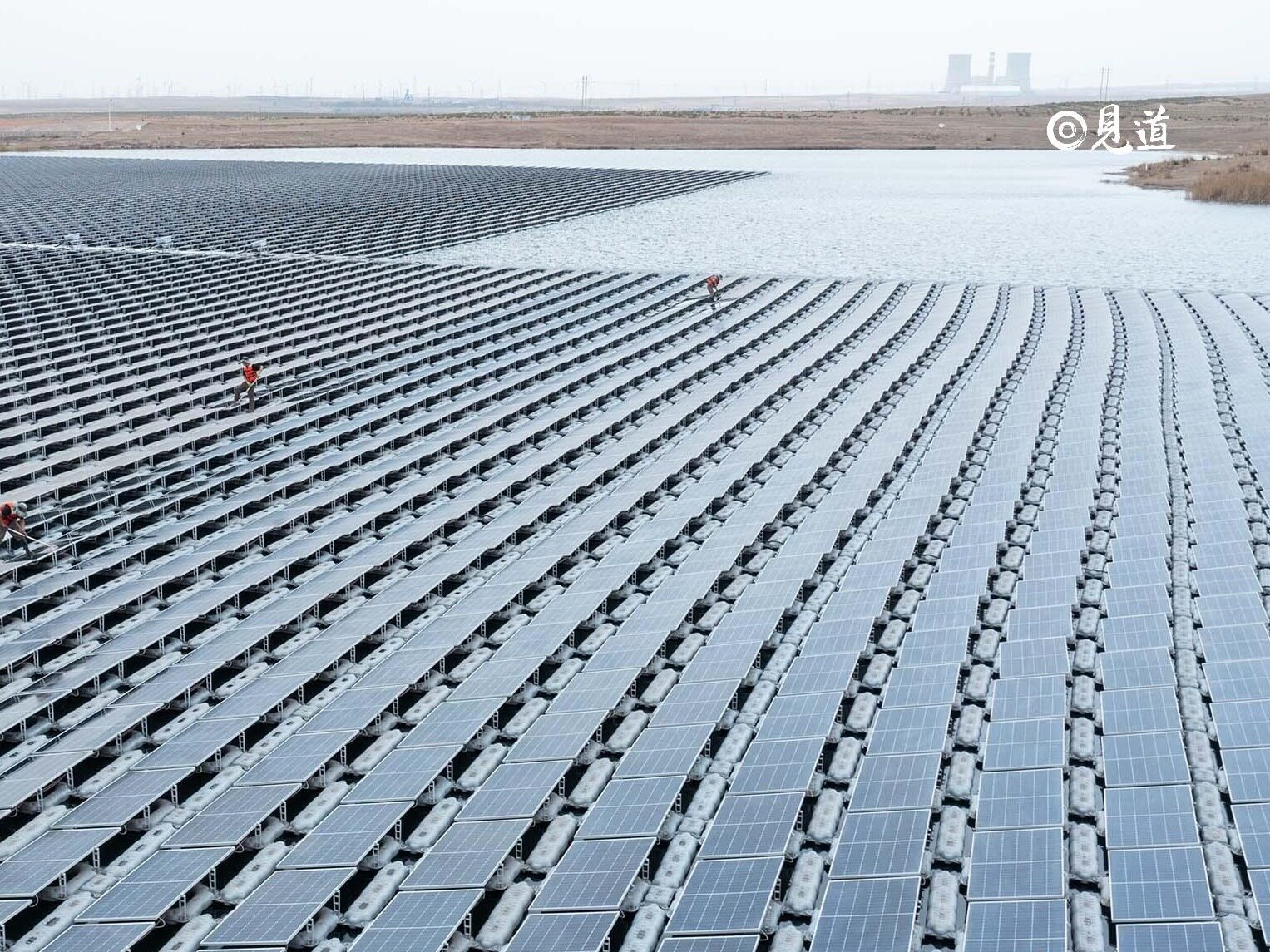 Ningxia floating photovoltaic power station successfully connected to ...