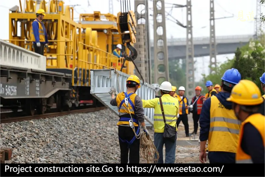 Xiongshang High-speed Railway Catenary Renovation Construction Starts ...