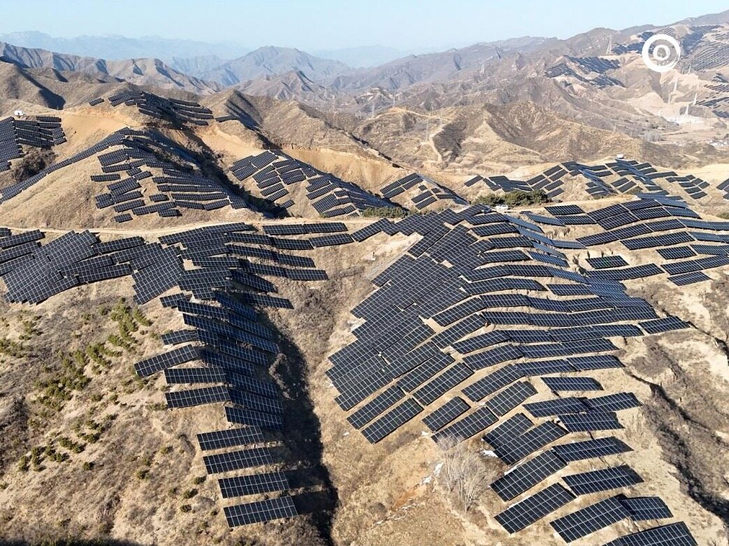 Three Gorges Energy Yu County photovoltaic project connected to the ...