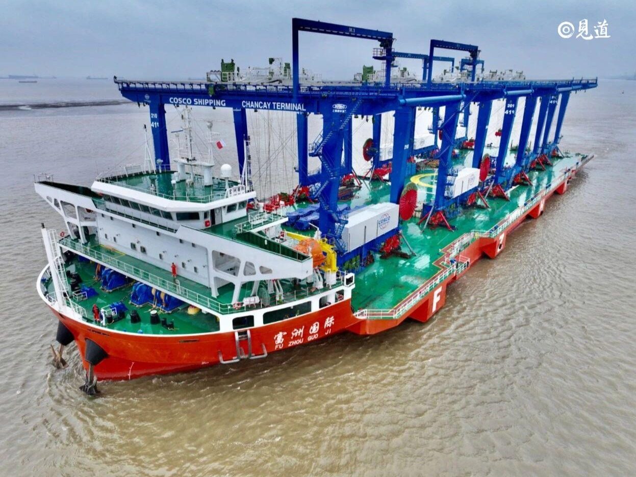 COSCO Shipping Port Peru Qiankai Port Phase I Project--Seetao