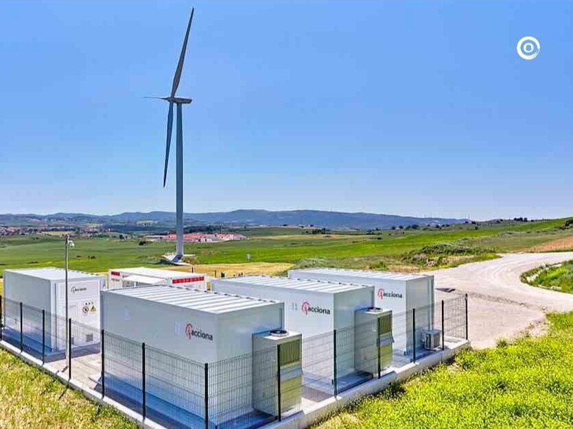 High Wind Storage Shangyi Xiaoyanigou Phase 5 240MW wind storage project started smoothly ...
