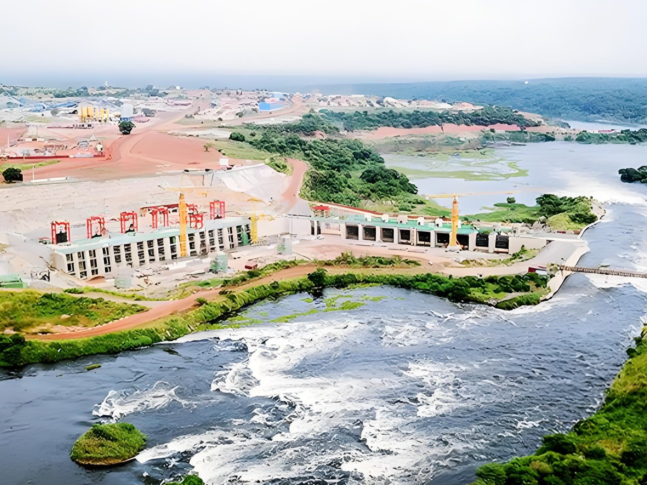 Uganda Karuma Hydropower Station Project Successfully Handed Over Seetao