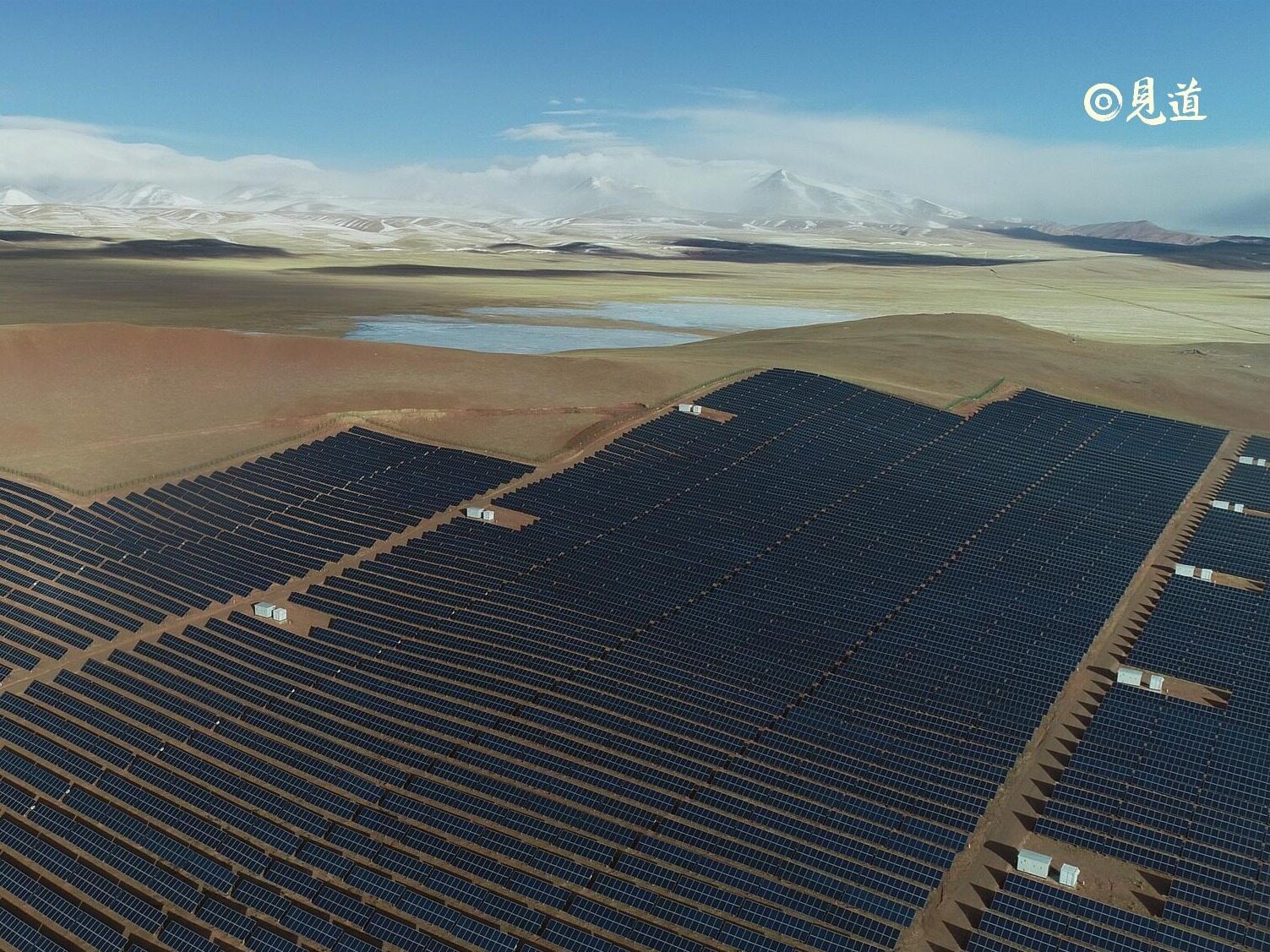The 175MW PV integration project started in Nagqu City, Xizang Province ...