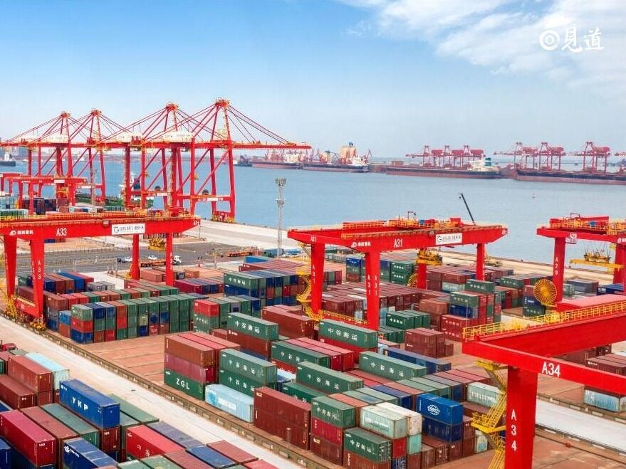 The number of automated terminals in china ranks first in the world