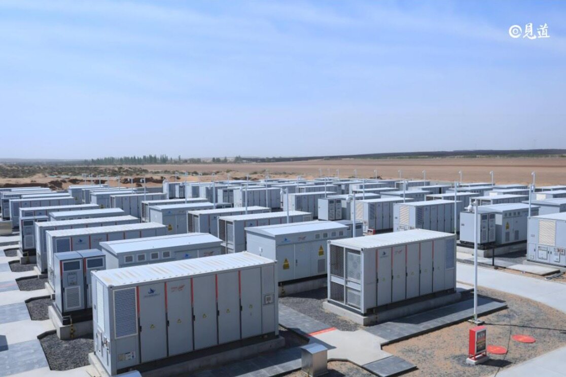 Ningxia Guyuan 200MW/800MWh energy storage power station construction ...