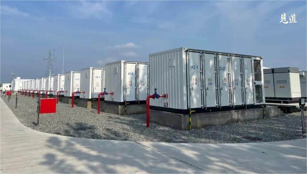 Jiangsu 100M-class energy storage power station project connected to ...