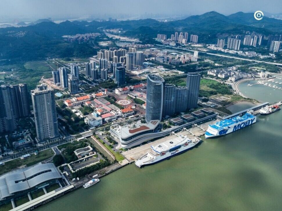 Guangzhou Nansha International Cruise Home Port officially opens and ...