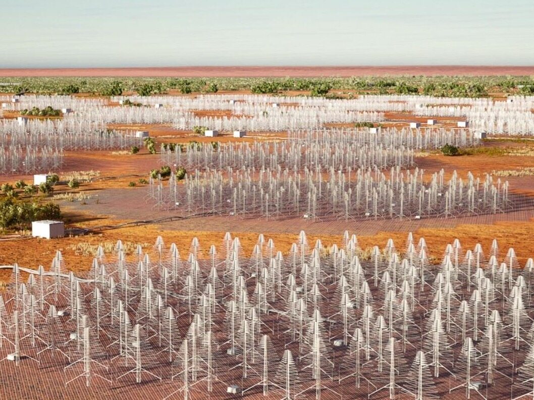 The First SKA Antenna In The Karoo Region Of South Africa Seetao the-first-ska-antenna-in-the-karoo-region-of-south-africa-seetao
