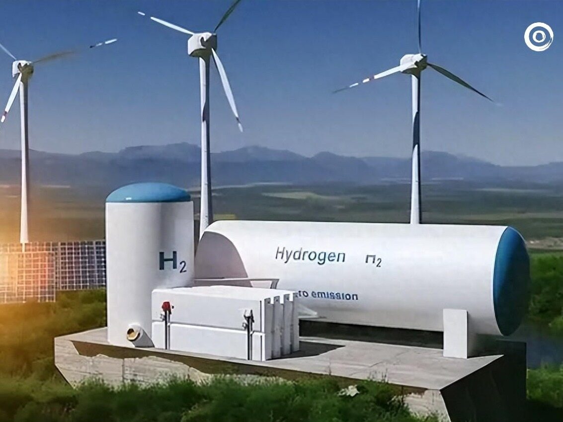 72亿!中国能建中电工程斩获1GW克拉玛依风光制氢绿色航煤项目大单--见道网