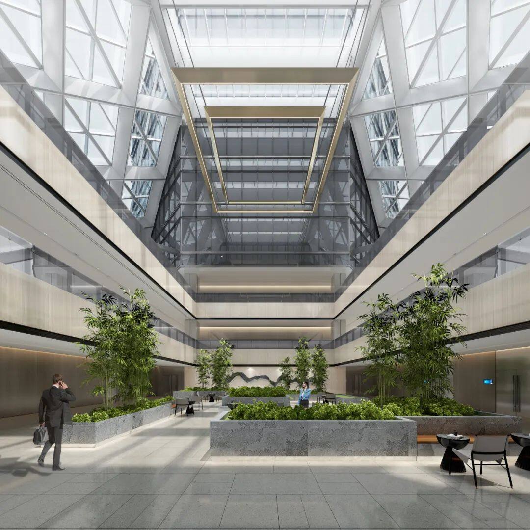 The China Financial Information Building has been officially completed ...