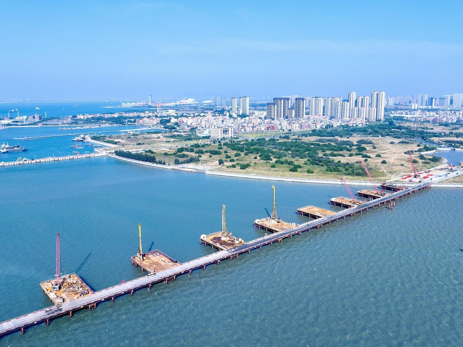 厦金大桥开创我国跨海桥梁建造新纪元--见道网