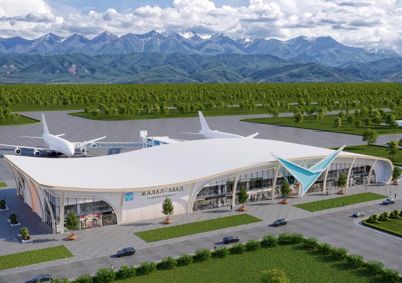 中国建筑将承建吉尔吉斯斯坦国际机场--见道网