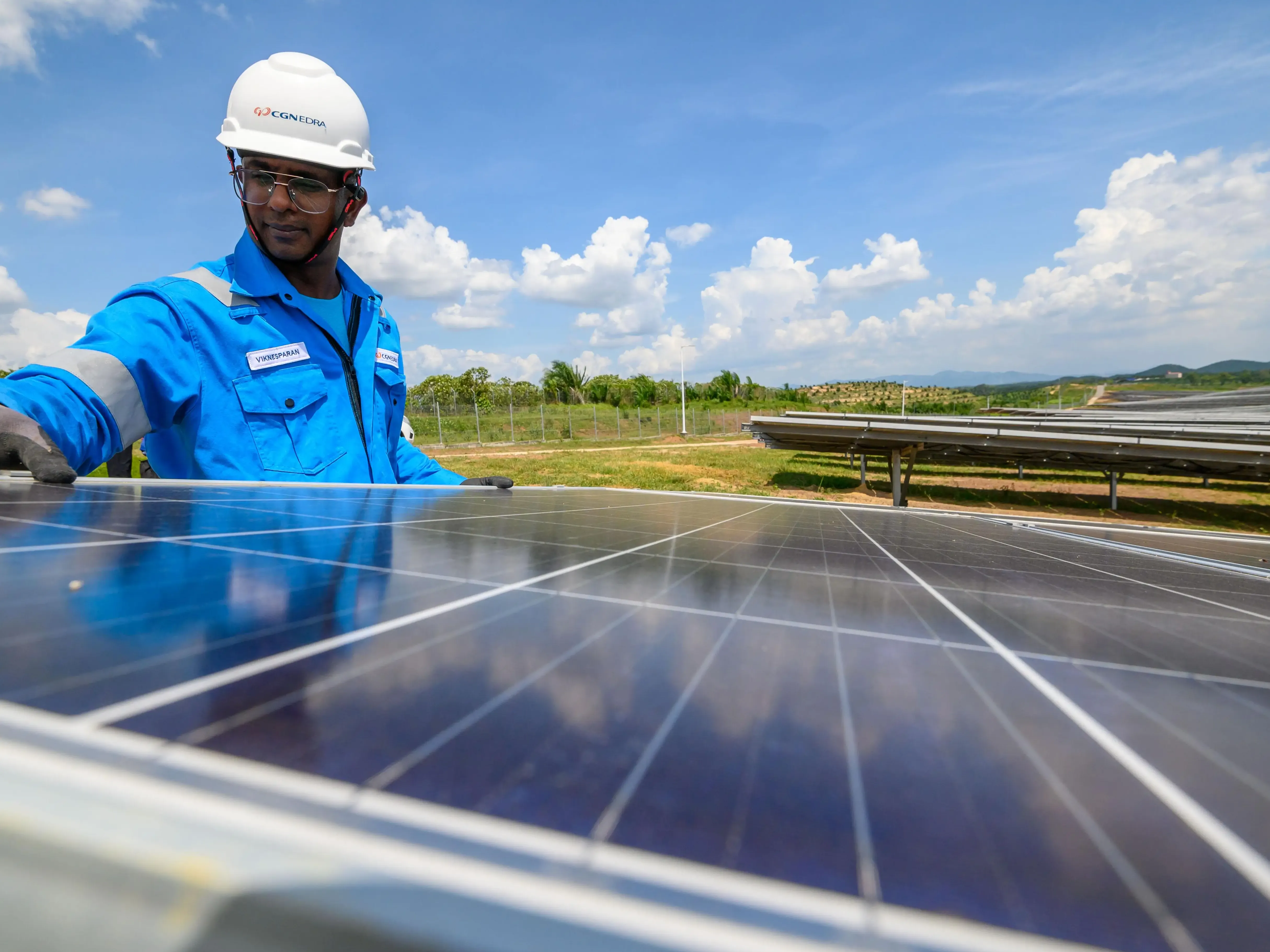 央企报道中国电建强劲助力东南亚新能源项目建设！1天前央企报道中国能建