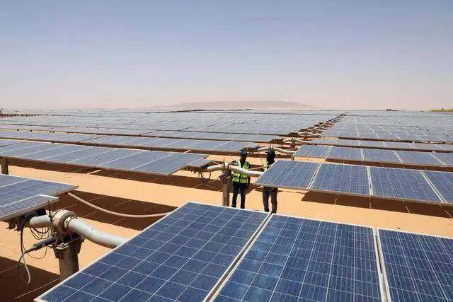 Knbe Solar Project 100MW|PowerChina signed a contract for Zambia PV operation and ...