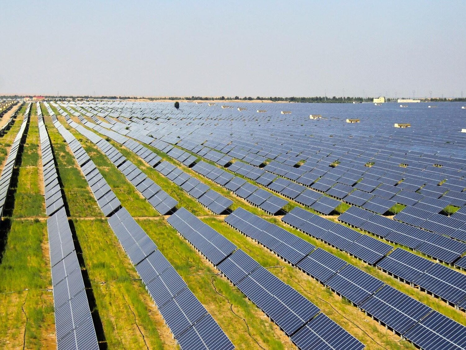 Three Gorges Photovoltaic Sand Control Project in China Selected as a ...