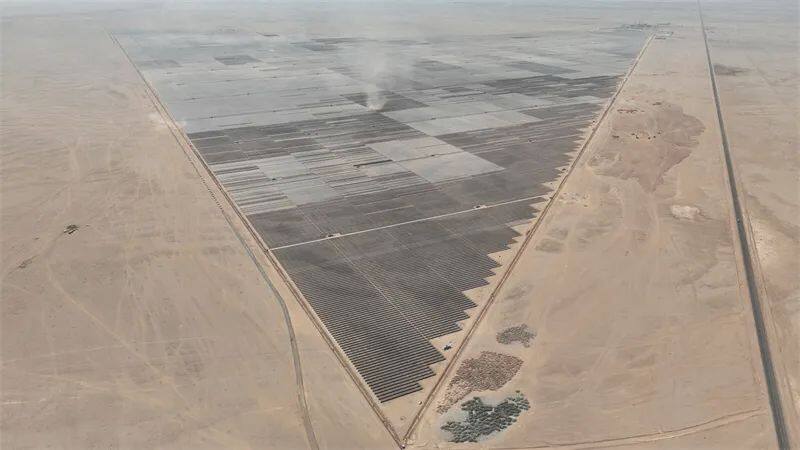 REPDO 4-AHK光伏项目全景。中国电建供图