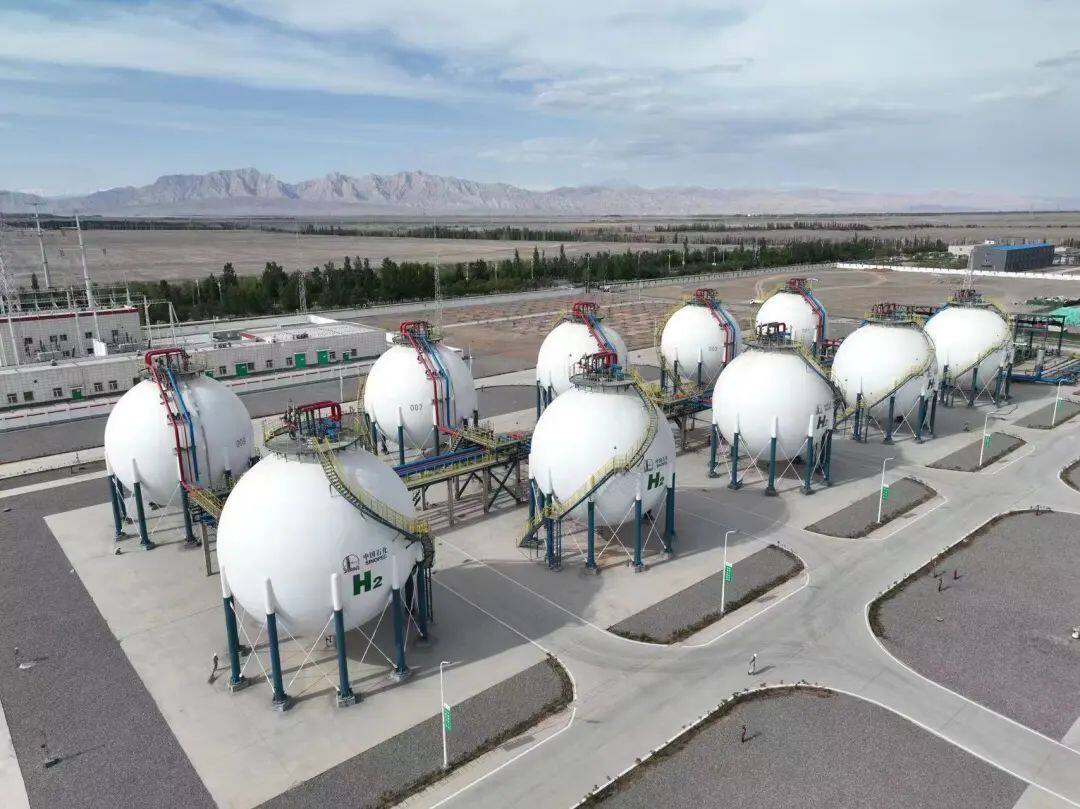 预计年产氢气18万标方 浙江首个乡村生态氢能示范工程投运_手机新浪网
