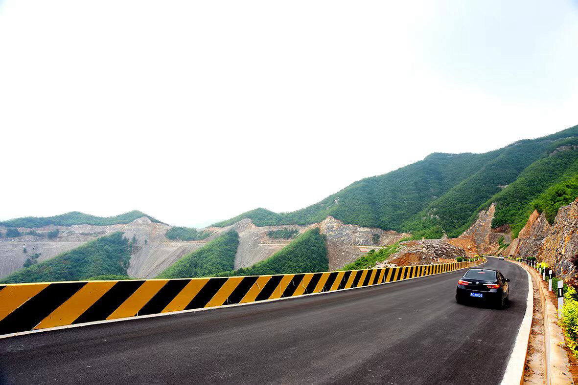 喜报!我公司设计的太行一号旅游公路平定段顺利贯通_企业资讯_中科路恒工程设计有限公司