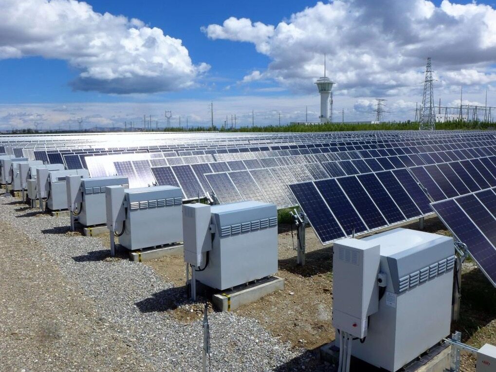China Energy Engineering Group sign contract for photovoltaic storage ...