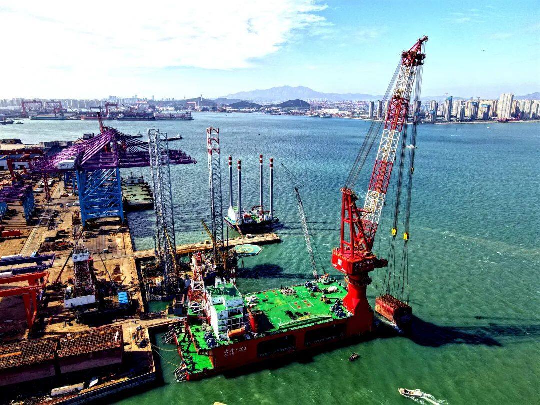 336万载重吨,全球第六!青岛这座船厂的订单已排至2026年-青报网-青岛日报官网