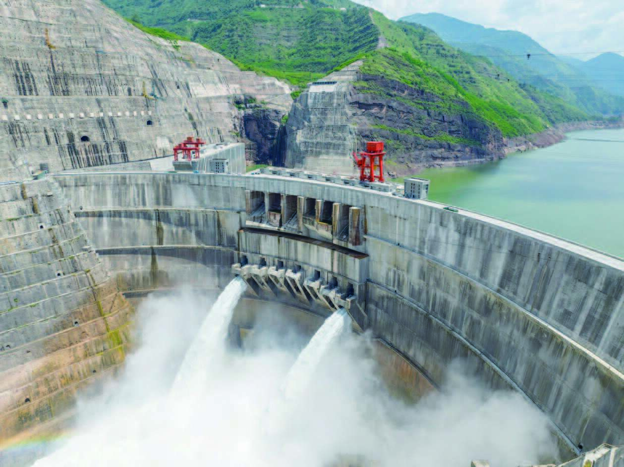 白鹤滩水电站左岸机组全部投产--四川经济日报