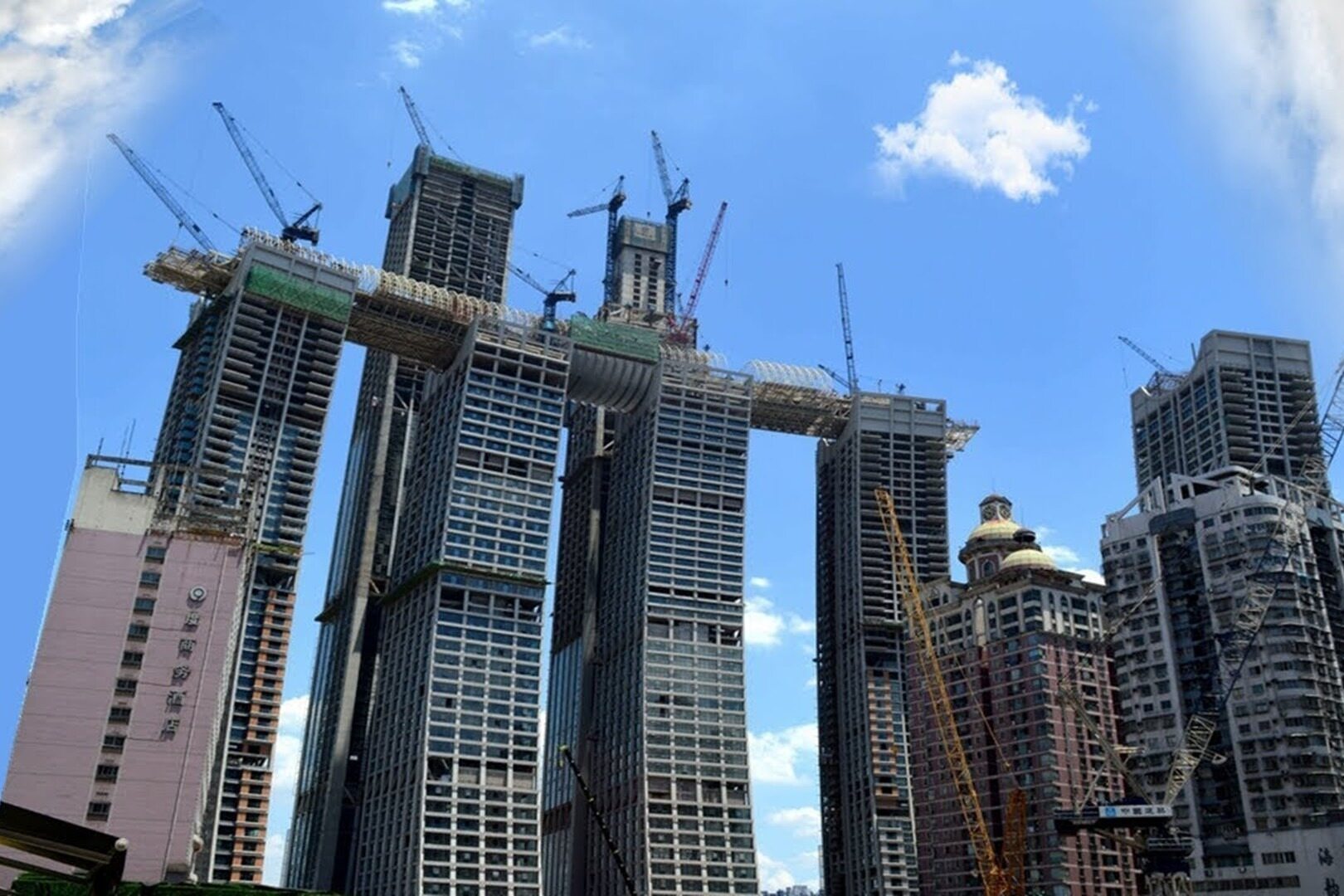 不愧为基建狂魔,看看中国建造的超级工程,有没有被折服?_凤凰网视频_凤凰网