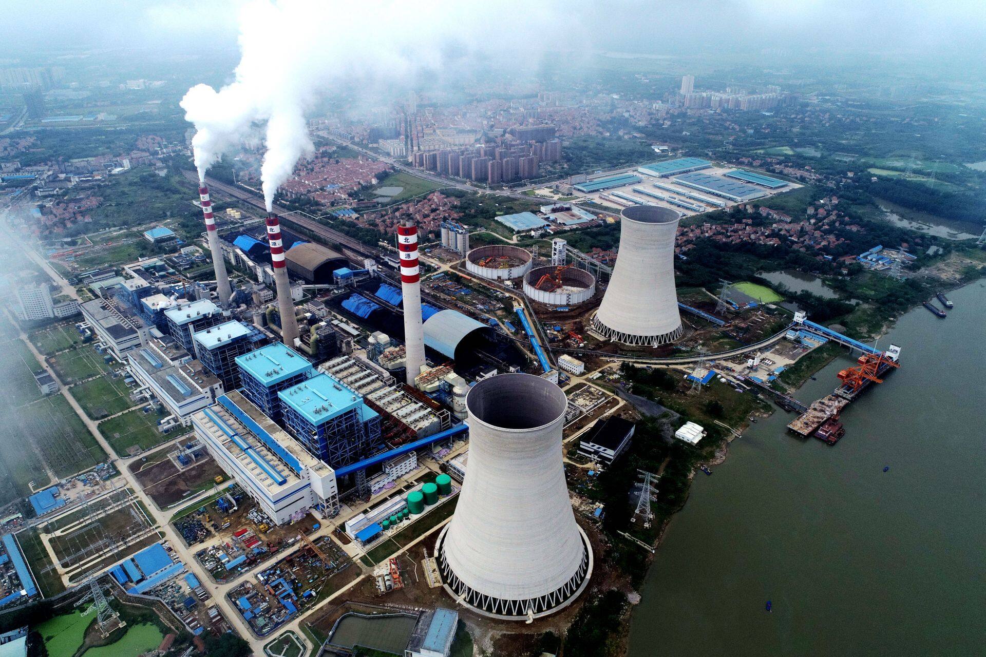 鄂州电厂三期扩建工程正式投产发电_武汉_新闻中心_长江网_cjn.cn