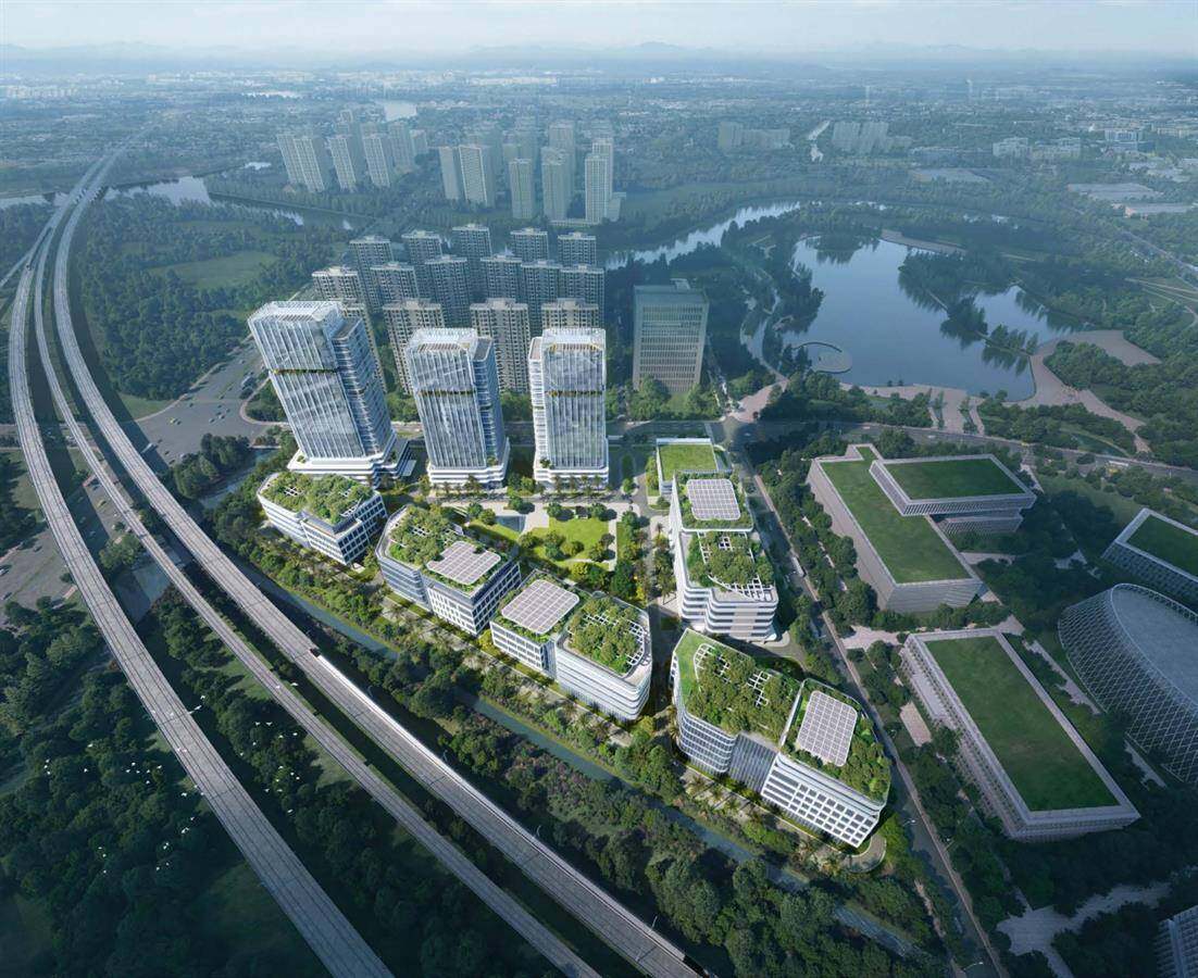 中电光谷中标佛山三龙湾数智科创产业园“O+EPC”项目 - 湖北日报新闻客户端