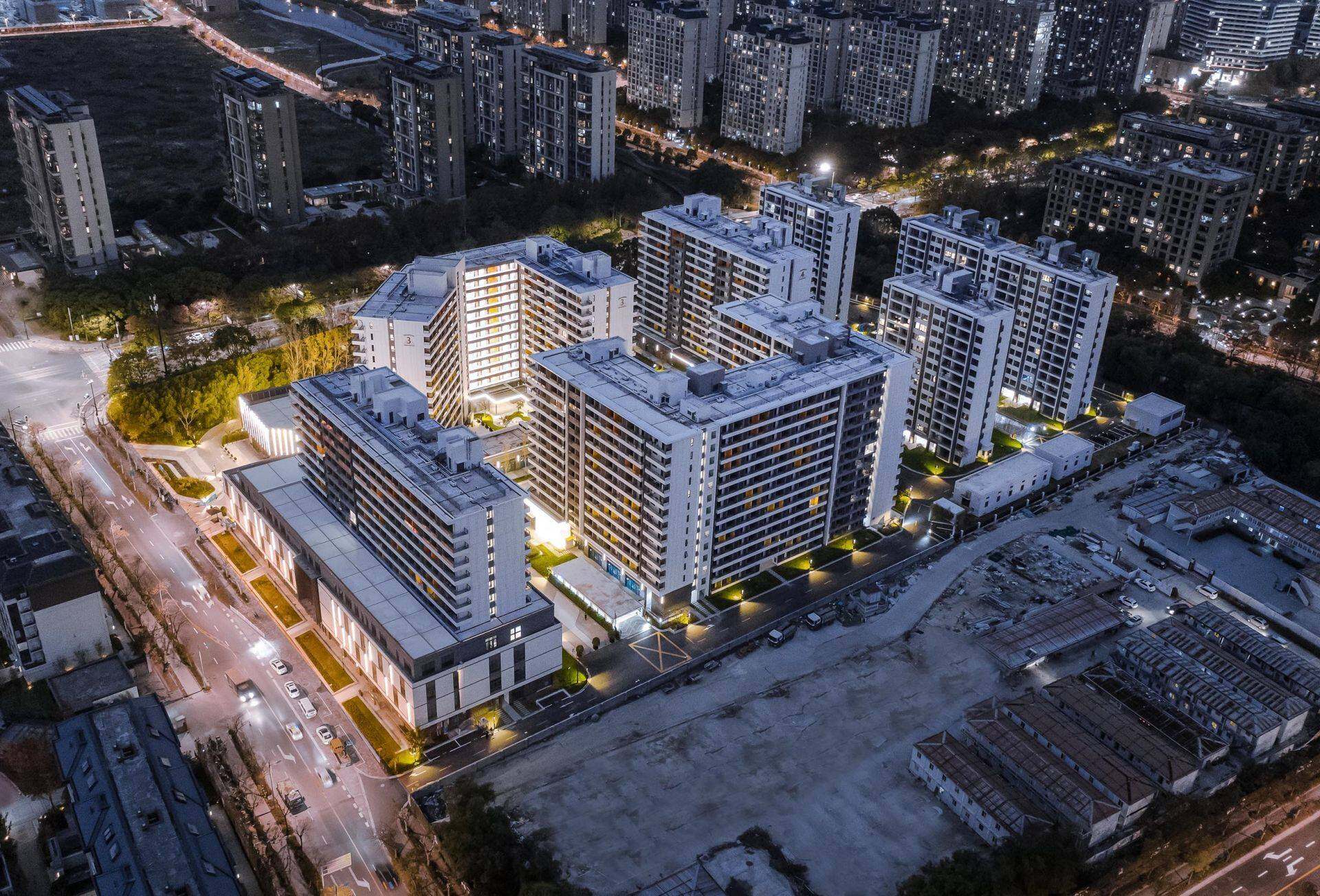 浙江中顺临平区乔司住宅项目公示,规划14幢高层_好地网