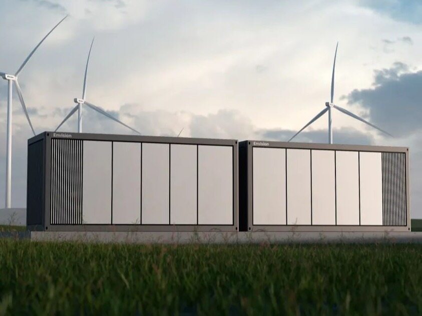400MW/1600MWh grid side independent energy storage project approved--Seetao