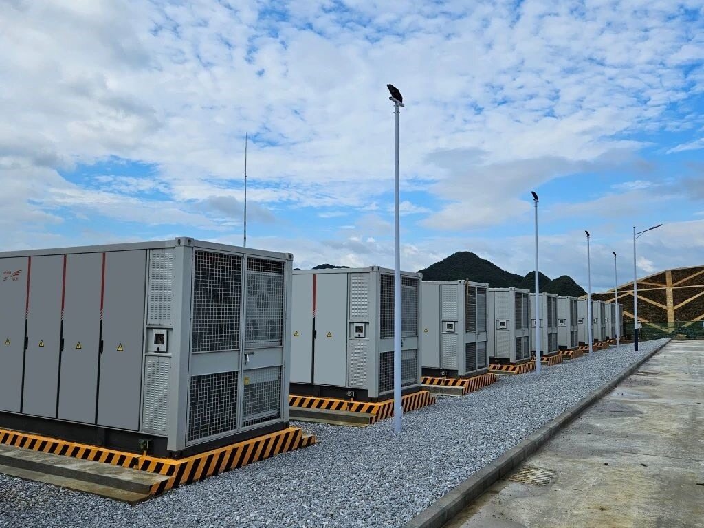 The first one! Gansu GWh level independent energy storage power station ...