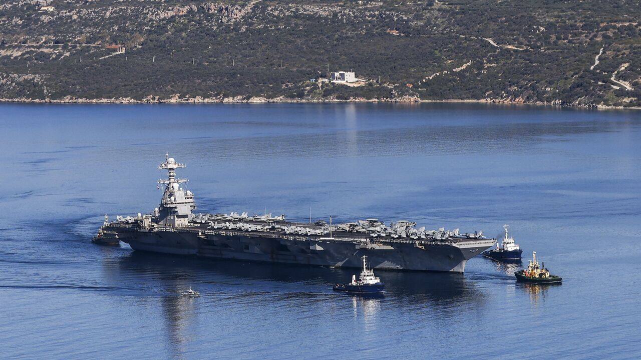 美国航母逼近中东，日内瓦会谈结束，伊朗问题谈判未取得突破。 - AL-Monitor: The Middle Eastʼs leading  independent news source since 2012