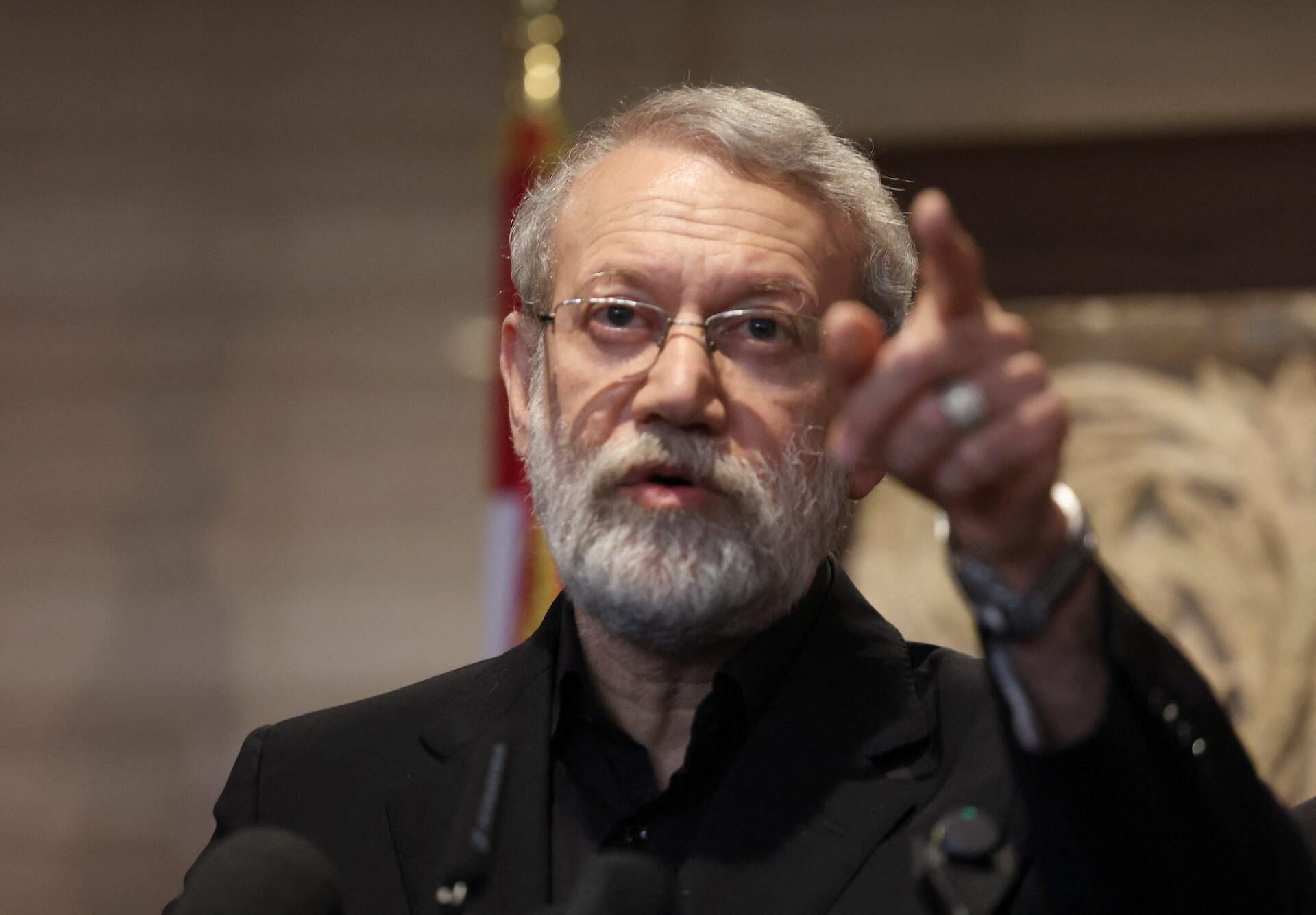 In Khamenei's absence, pragmatist Larijani emerges as power broker in Iran | Reuters