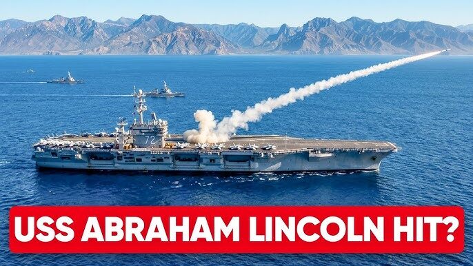 伊朗声称对美国“亚伯拉罕·林肯”号航母发动袭击——17艘伊朗军舰被摧毁