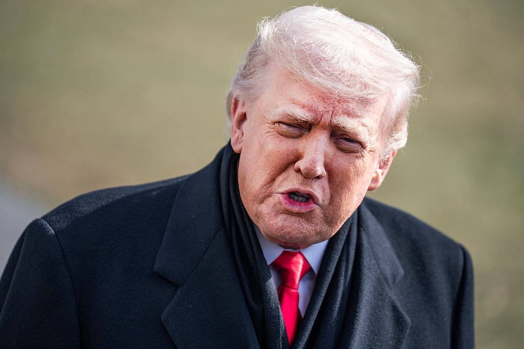 Trump Says 'Massive Armada' Heading to Iran, Compares to Venezuela | TIME