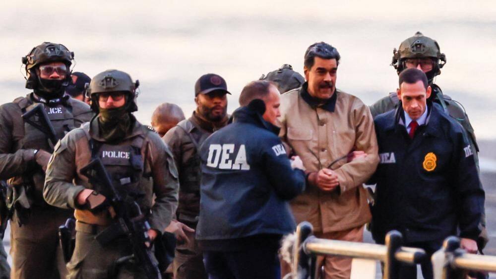 What is Maduro charged with and what is the evidence?