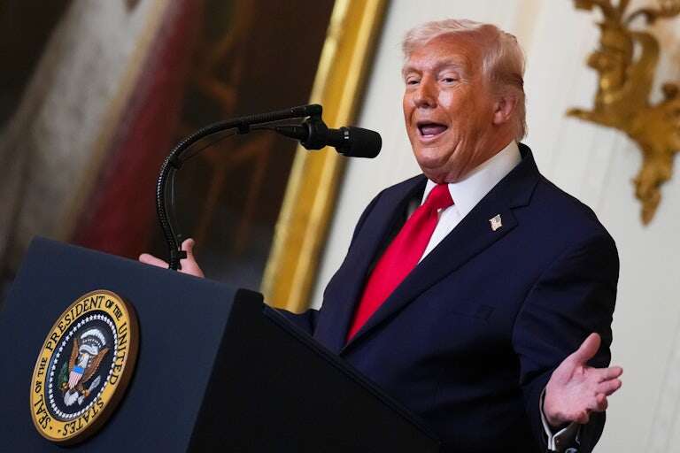 Trump Says Iran War Will Be Over “When I Feel It” | The New Republic