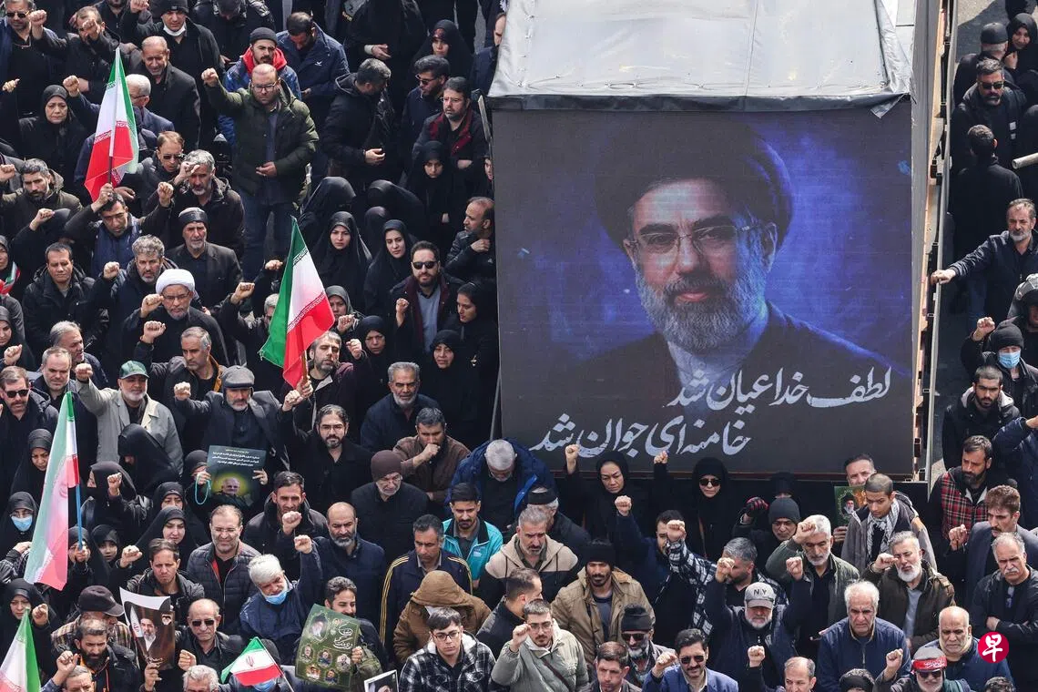 伊朗官员：穆杰塔巴受轻伤但还能工作| 联合早报