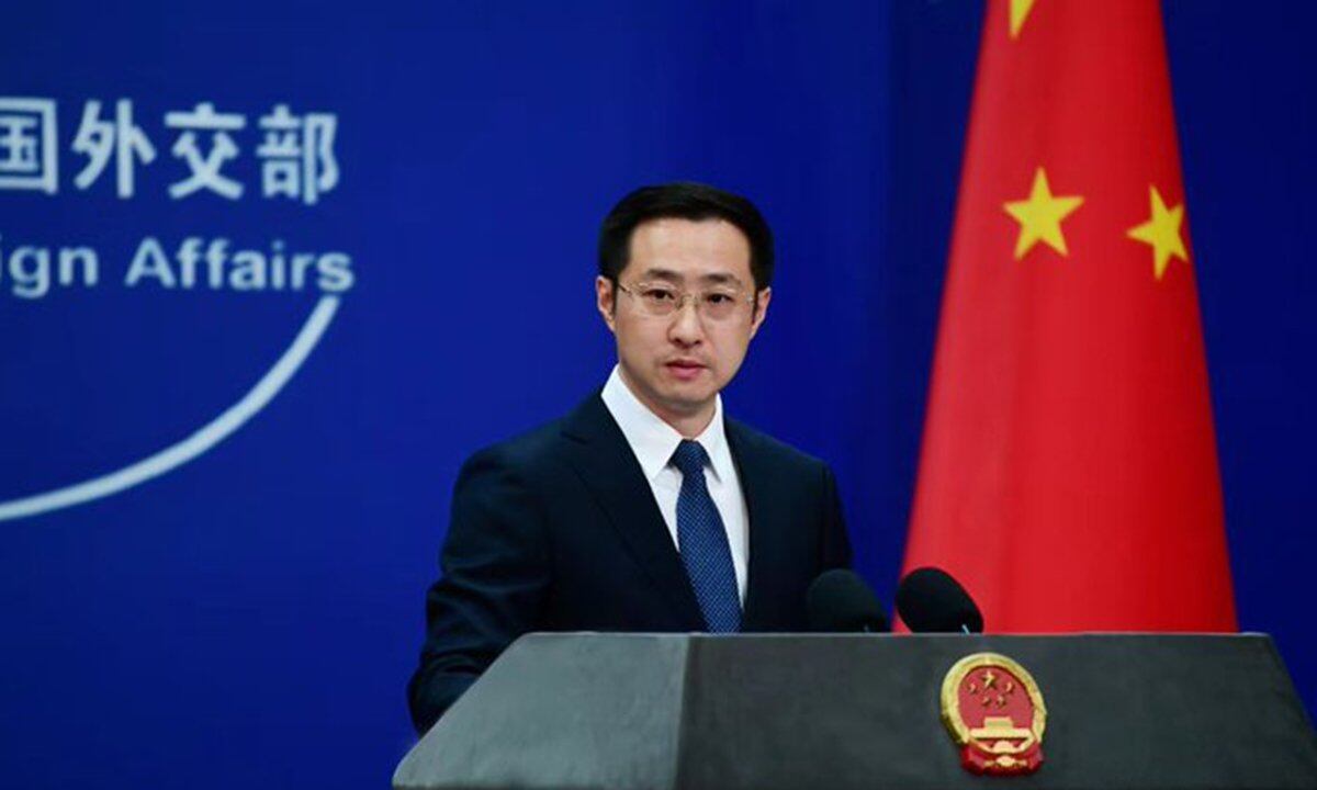 NEW: A Chinese government spokesperson did not respond directly to  questions about Trump's request for military support from several countries  to help reopen the Strait of Hormuz. The Foreign Ministry's Lin Jian,