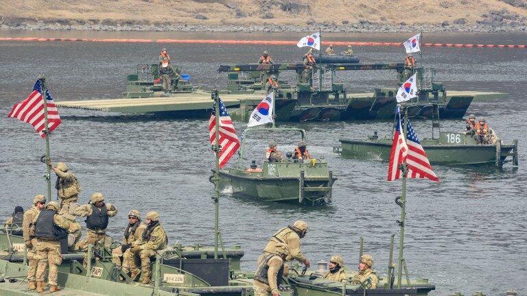 US and South Korea combined exercise rankles the North
