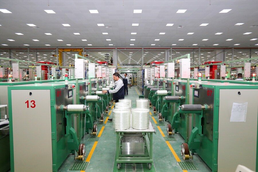 中国玻璃纤维巨头在埃及开设新生产线——新华社