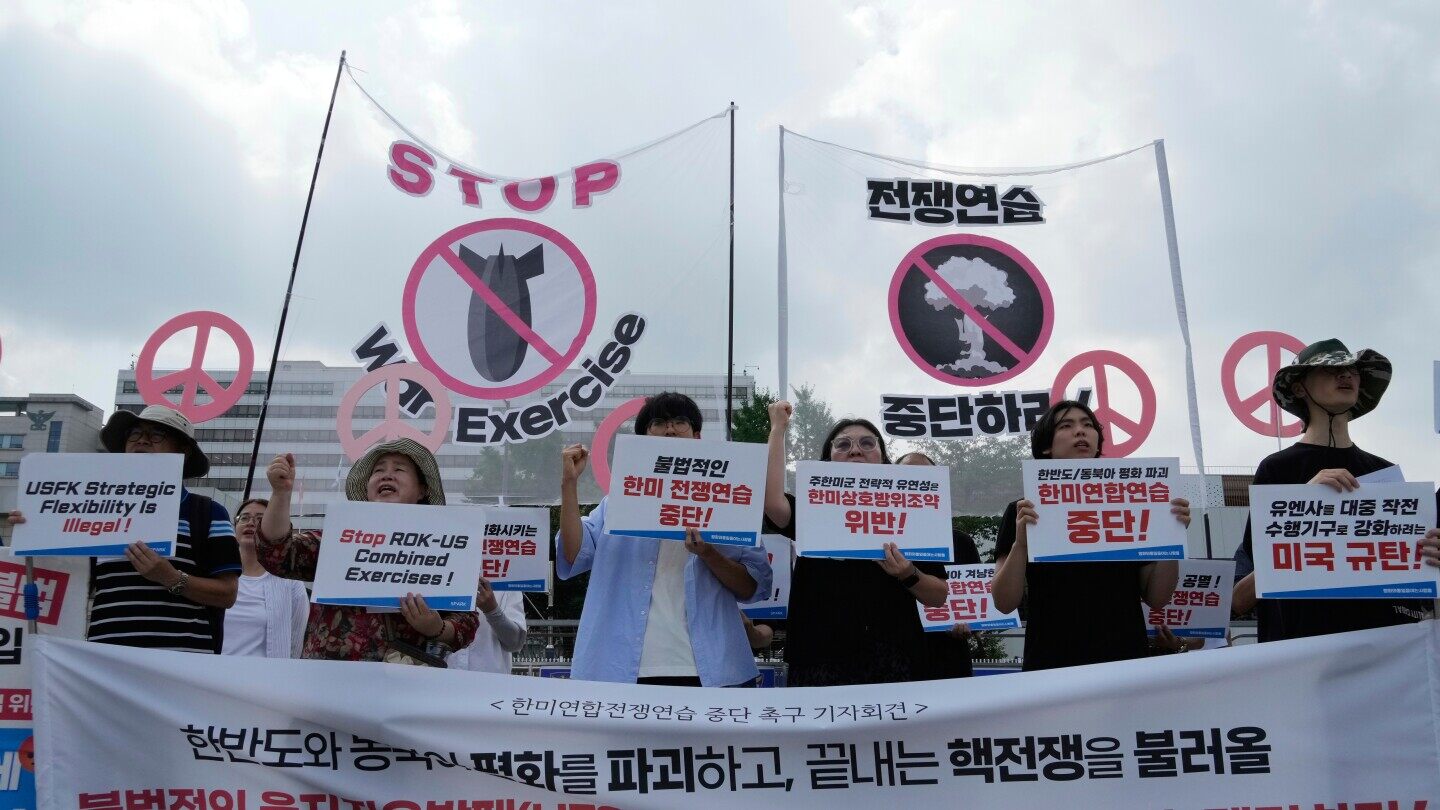 South Korea and US Launch Annual Military Exercises Amid North Korean Threats - SSBCrack News