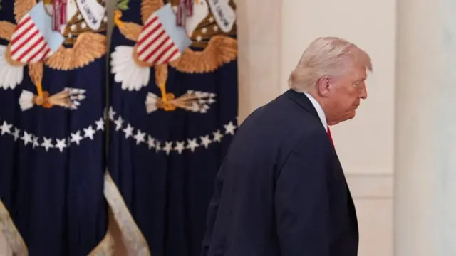 伊朗战争:特朗普演讲未能安抚油价股市,为何各界认为他未澄清停战关键问题- BBC News 中文